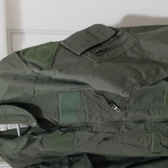 Military Issue Men's Flyers Summer Fire Restraint Coveralls CWU 27/P - Picture 8 of 8